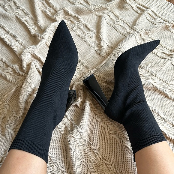 Zara sock booties - Picture 2 of 7